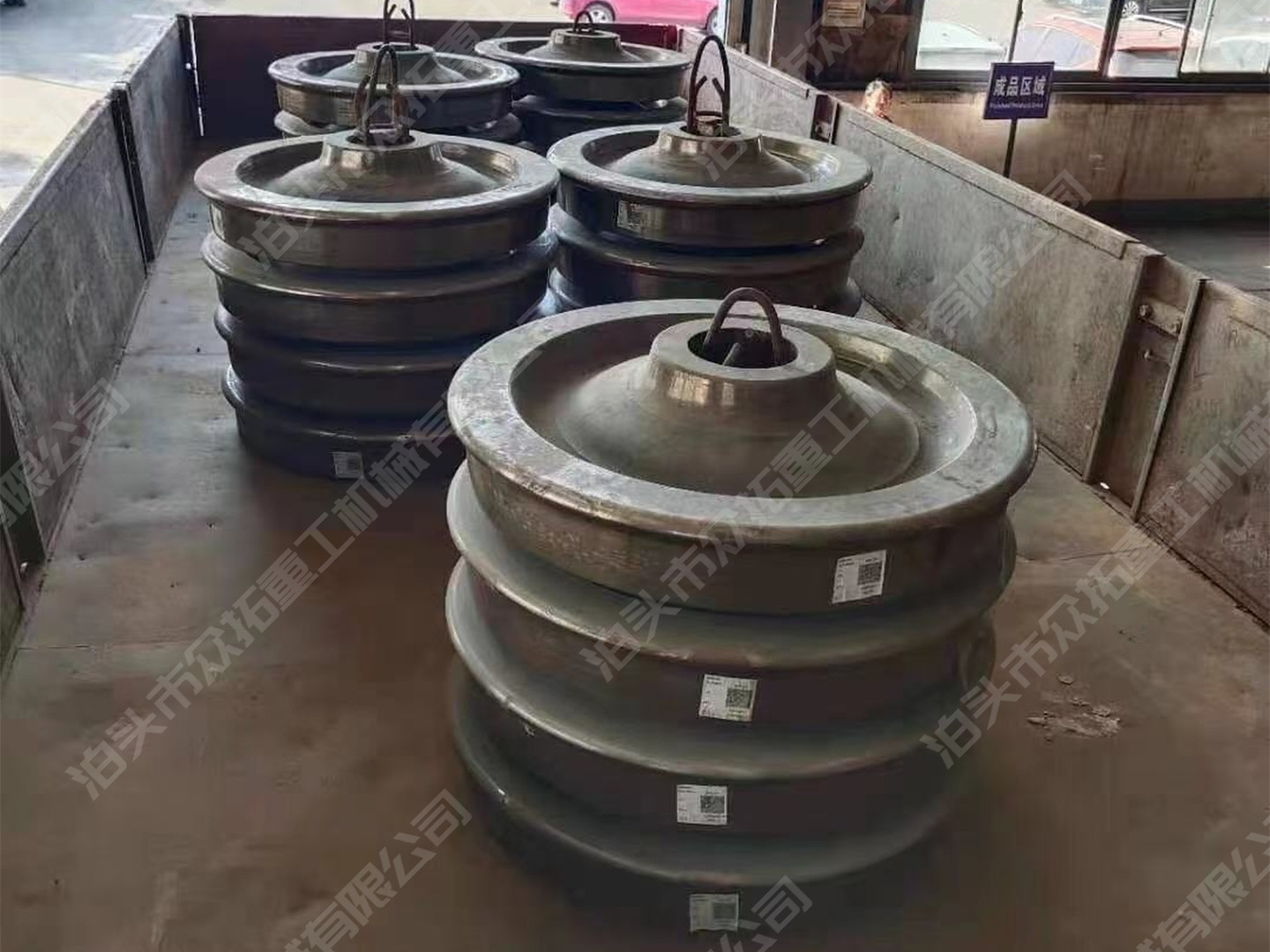 熄焦車(chē)輪對(duì)